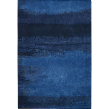 4' x 6' Indigo Rectangle Rug